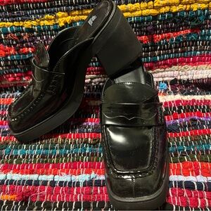 Classic Black Loafers for Men